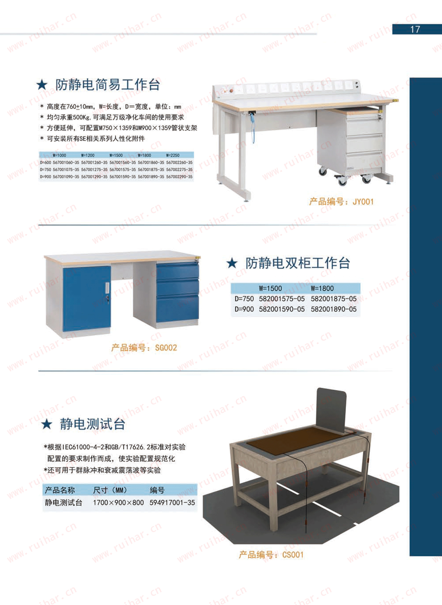 防靜電工作臺,ESD工作臺,測試臺
