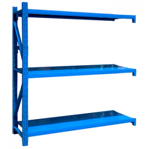 輕型貨架副架1200×500×1500mm(三層,200kg/層,藍(lán)色)