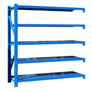 輕型貨架副架1800×600×2000mm(五層,200kg/層,藍(lán)色)