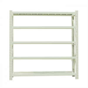 中型貨架主架2000×600×1800mm(五層,300kg/層,白色)