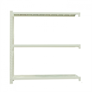 中型貨架副架2000×600×1800mm(三層,300kg/層,白色)