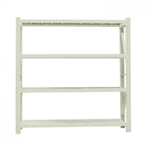 中型貨架主架1800×600×1800mm(四層,300kg/層,白色)