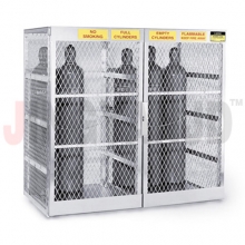 JUSTRITE 23007 氣瓶存儲柜，適用于LPG高壓氣瓶存儲
