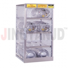 JUSTRITE 23003 氣瓶存儲柜，適用于LPG高壓氣瓶存儲