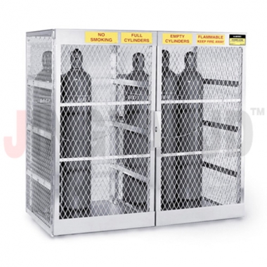 JUSTRITE 23007 氣瓶存儲柜，適用于LPG高壓氣瓶存儲