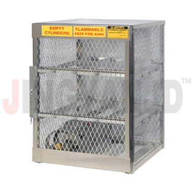 JUSTRITE 23002 氣瓶存儲柜，適用于LPG高壓氣瓶存儲