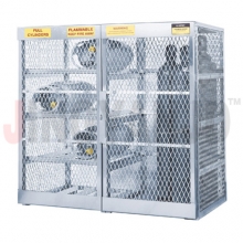 JUSTRITE 23008 氣瓶存儲柜，適用于LPG高壓氣瓶存儲