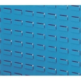 固定型單面物料架960×375×1450mm(1方孔2百葉)，KR-1312
