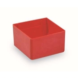 工具柜分類盒，紅色塑料分類盒75×75×46mm，SH-23